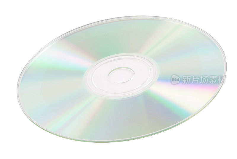 空白CD w/剪切路径